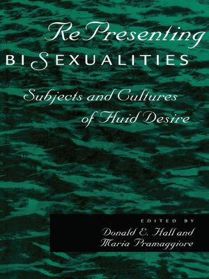 cover image of RePresenting Bisexualities